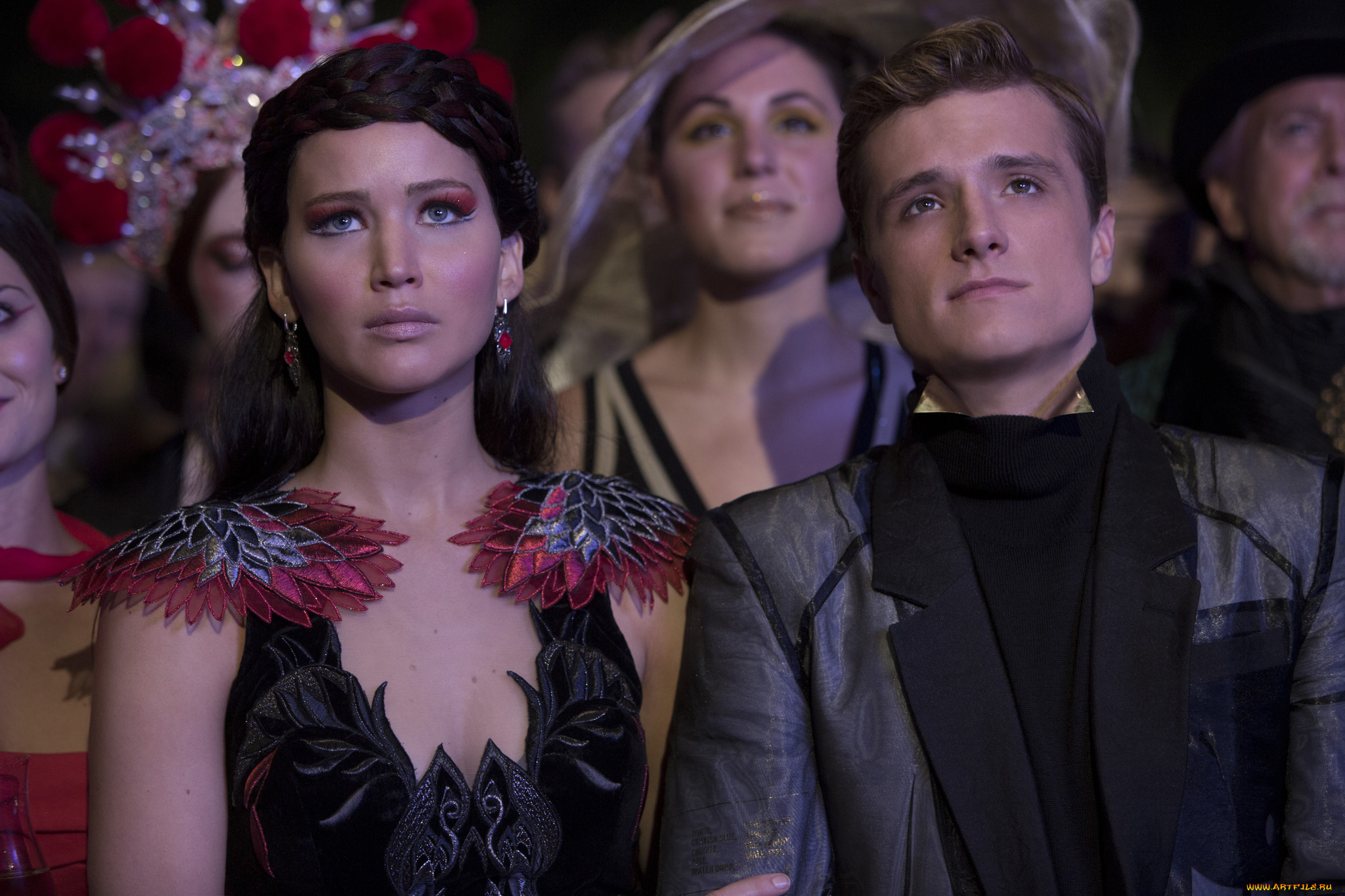  , the hunger games,  catching fire, katniss, everdeen, josh, hutcherson, peeta, mellark1, jennifer, lawrence